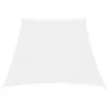 vidaXL Voile de parasol Tissu Oxford trapèze 3/5x4 m Blanc