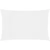 vidaXL Voile de parasol tissu oxford rectangulaire 2,5x5 m blanc