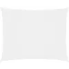 vidaXL Voile de parasol tissu oxford rectangulaire 6x7 m blanc