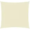 vidaXL Voile de parasol tissu oxford rectangulaire 2,5x3 m crème