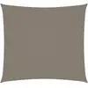 vidaXL Voile de parasol tissu oxford rectangulaire 2,5x3 m taupe