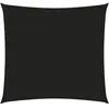 vidaXL Voile de parasol tissu oxford rectangulaire 2x2,5 m noir