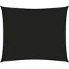 vidaXL Voile de parasol tissu oxford rectangulaire 2x3 m noir