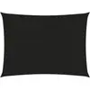 vidaXL Voile de parasol tissu oxford rectangulaire 2x3,5 m noir