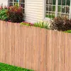 vidaXL Clôtures en bambou 2 pcs 100x400 cm