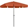 vidaXL Parasol de plage terre cuite 200x125 cm
