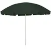 vidaXL Parasol de plage vert 300 cm