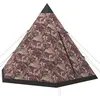 vidaXL Tente pour 4 personnes Multicolore