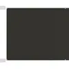vidaXL Auvent vertical Anthracite 180x1000 cm Tissu oxford