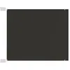 vidaXL Auvent vertical Anthracite 140x800 cm Tissu oxford