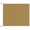 vidaXL Auvent vertical Beige 60x1200 cm Tissu oxford