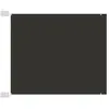 vidaXL Auvent vertical Anthracite 140x270 cm Tissu oxford