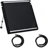 vidaXL Panneau de chauffage solaire de piscine 75x75 cm