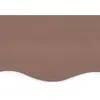 vidaXL Tissu de remplacement pour auvent Marron 6x3 m