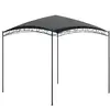 vidaXL Belvédère 3x3x2,65 m Anthracite 180 g/m²
