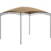 vidaXL Belvédère 3x4x2,65 m Taupe 180 g/m²