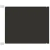 vidaXL Auvent vertical Anthracite 60x600 cm Tissu oxford