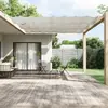 vidaXL Auvent vertical Blanc 140x800 cm Tissu oxford