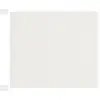 vidaXL Auvent vertical Blanc 60x800 cm Tissu oxford