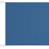 vidaXL Auvent vertical Bleu 180x1200 cm Tissu oxford