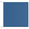 vidaXL Auvent vertical Bleu 60x800 cm Tissu oxford