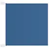 vidaXL Auvent vertical Bleu 100x1200 cm Tissu oxford