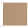 vidaXL Auvent vertical Taupe 100x1000 cm Tissu oxford
