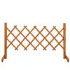 vidaXL Clôture en treillis de jardin Orange 120x60 cm Bois de sapin