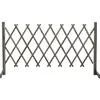 vidaXL Clôture en treillis de jardin Gris 150x80 cm Bois de sapin