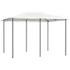 vidaXL Belvédère 3x4x2,6 m Crème 160 g/m²