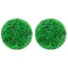 vidaXL Boules de buis artificielles 2 pcs 22 cm