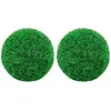 vidaXL Boules de buis artificielles 2 pcs 35 cm