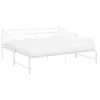 vidaXL Vidaxl Cadre De Canapé-Lit Extensible Sans Matelas Blanc 90x200 Cm