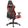 vidaXL Chaise de jeu pivotante Rouge PVC