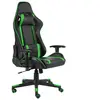 vidaXL Chaise de jeu pivotante Vert PVC