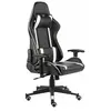 vidaXL Chaise de jeu pivotante Blanc PVC