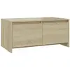 vidaXL Table basse Chêne Sonoma 90x50x41,5 cm Aggloméré
