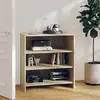 vidaXL Buffet Chêne sonoma 70x40,5x75 cm Bois d'ingénierie