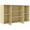 vidaXL Buffet chêne sonoma 120x30x75 cm bois d'ingénierie