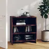 vidaXL Buffet Chêne fumé 70x40,5x75 cm Bois d'ingénierie