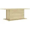 vidaXL Table basse Chêne sonoma 102x55,5x40 cm Aggloméré