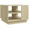 vidaXL Table basse Chêne Sonoma 55x55x43 cm Aggloméré