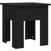 vidaXL Table basse Noir 40x40x42 cm Aggloméré