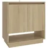 vidaXL Buffet Chêne Sonoma 70x41x75 cm Aggloméré