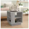 vidaXL Table basse Sonoma gris 40x40x43 cm Bois d'ingénierie