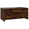 vidaXL Table basse Chêne fumé 90x50x41,5 cm Aggloméré