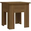 vidaXL Table basse Chêne marron 40x40x42 cm Aggloméré