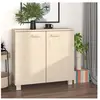 vidaXL Buffet HAMAR Marron miel 85x35x80 cm Bois massif de pin