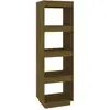 vidaXL Bibliothèque/Séparateur de pièce Marron miel 40x35x135 cm Pin