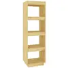 vidaXL Bibliothèque/Séparateur de pièce 40x35x135 cm pin massif